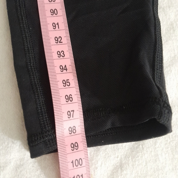 Lululemon Athletica Jet Black Yoga Pants - Picture 7 of 8